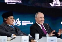 Kegiatan Prabowo di Rusia Hingga TNI Selidiki Prajurit AL di Thailand