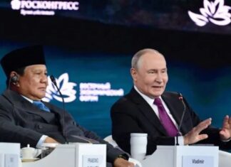 Kegiatan Prabowo di Rusia Hingga TNI Selidiki Prajurit AL di Thailand