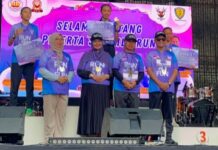 SMA YP Unila Gelar Smanila Run, Meriahkan Youth Project IX dengan Ribuan Peserta