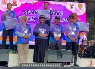 SMA YP Unila Gelar Smanila Run, Meriahkan Youth Project IX dengan Ribuan Peserta