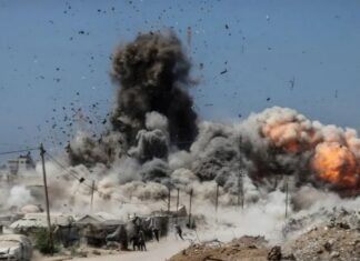 Israel Masih Gempur Gaza, Lima Orang Tewas dan 30 Lainnya Terluka