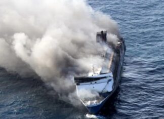 Kapal Feri Terbakar di Filipina, Lima Tewas Dan 87 hilang
