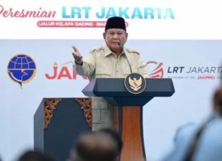 Presiden Prabowo Puji Pramono Anung Meski Beda Partai