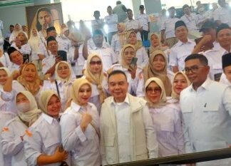 Dasco Tambah Kendaraan Operasional Pacu Mesin Gerindra di Tangerang