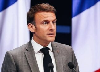 Macron Dan Trump Bahas Masalah Ukraina, Laut Merah, Serta Selat Hormuz