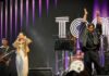 Tompi Duet Dengan Sang Putri Ayesha di Pestapora