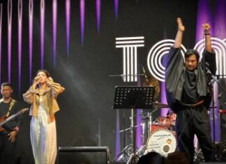 Tompi Duet Dengan Sang Putri Ayesha di Pestapora