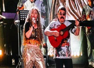 Gebrak Pestapora, Inul Bawa Suaminya ke Atas Panggung