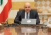 Presiden Lebanon Katakan Saat Ini Tidak Ada Perundingan Baru Dengan Israel