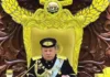 Raja Malaysia Setujui Deklarasi Keadaan Darurat Asap di Serian Sarawak