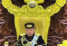 Raja Malaysia Setujui Deklarasi Keadaan Darurat Asap di Serian Sarawak
