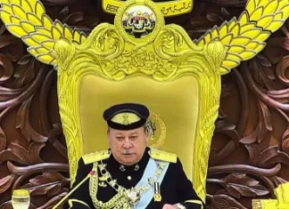Raja Malaysia Setujui Deklarasi Keadaan Darurat Asap di Serian Sarawak