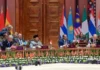 Hari kedua KTT BRICS, Presiden RI Bahas Pertumbuhan Global Inklusif