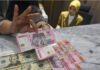 Rupiah Melemah Dipengaruhi Potensi Pengetatan Kebijakan Moneter Fed