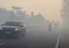 Waspada Gangguan Pernapasan hingga Iritasi Mata Dampak Dari Kabut Karhutla