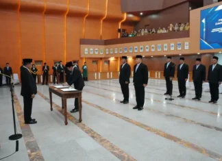Mendagri Tekankan Integritas Dan Kinerja Bagi Pejabat Kemendagri