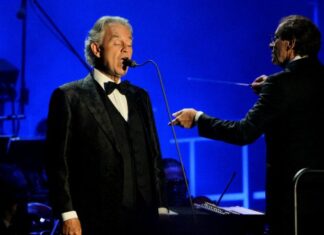 Konser Andrea Bocelli Siap Digelar di Indonesia Bawa Pesan Kemanusiaan
