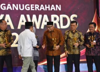 Pemprov Lampung Raih Mandaya Award 2026 sebagai Provinsi Terbaik Dalam Penurunan Kemiskinan