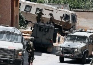 Ratusan Pemukim Israel Serbu Makam Yusuf di Nablus