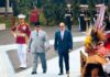 Prabowo Terima Presiden Mesir Abdel Fattah el-Sisi di Istana Merdeka