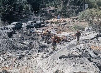 Israel Serang 17 Permukiman, Empat Lembah di Lebanon Selatan