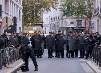 70.000 Polisi Dikerahkan Amankan Demonstrasi Lanjutan Prancis