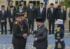 Prabowo Lantik Menteri Hingga Latsarmil Komcad