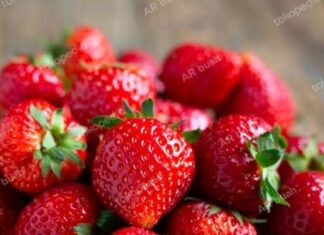 Manfaat Mengonsumsi Buah Strobery Untuk Kesehatan