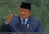 Presiden RI Tegaskan Komitmen Hentikan Kebocoran Kekayaan Alam
