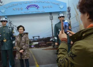 Ledakan DMZ Dorong Korsel Nyatakan Korut Langgar Gencatan Senjata